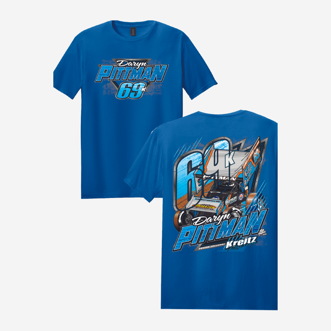 Daryn Pittman T-Shirt - Blue