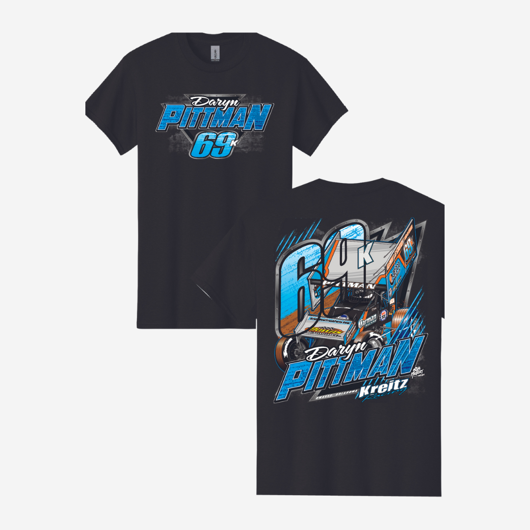 Daryn Pittman T-Shirt - Black