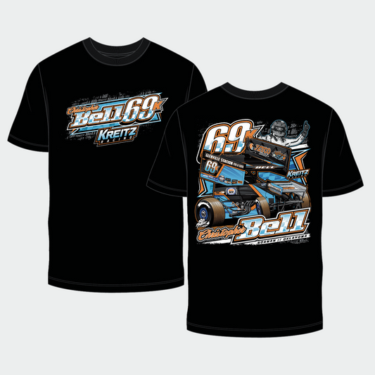 Christopher Bell T-Shirt - Black *PREORDER*