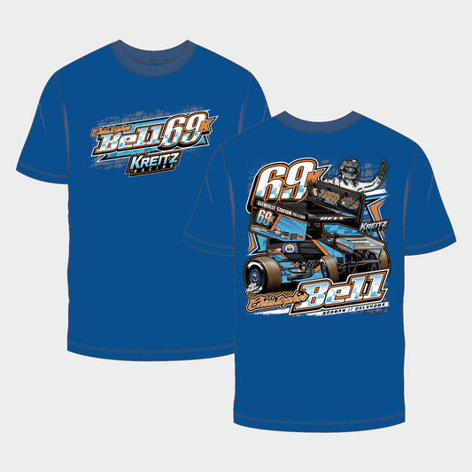 Christopher Bell T-Shirt - Blue *PREORDER*