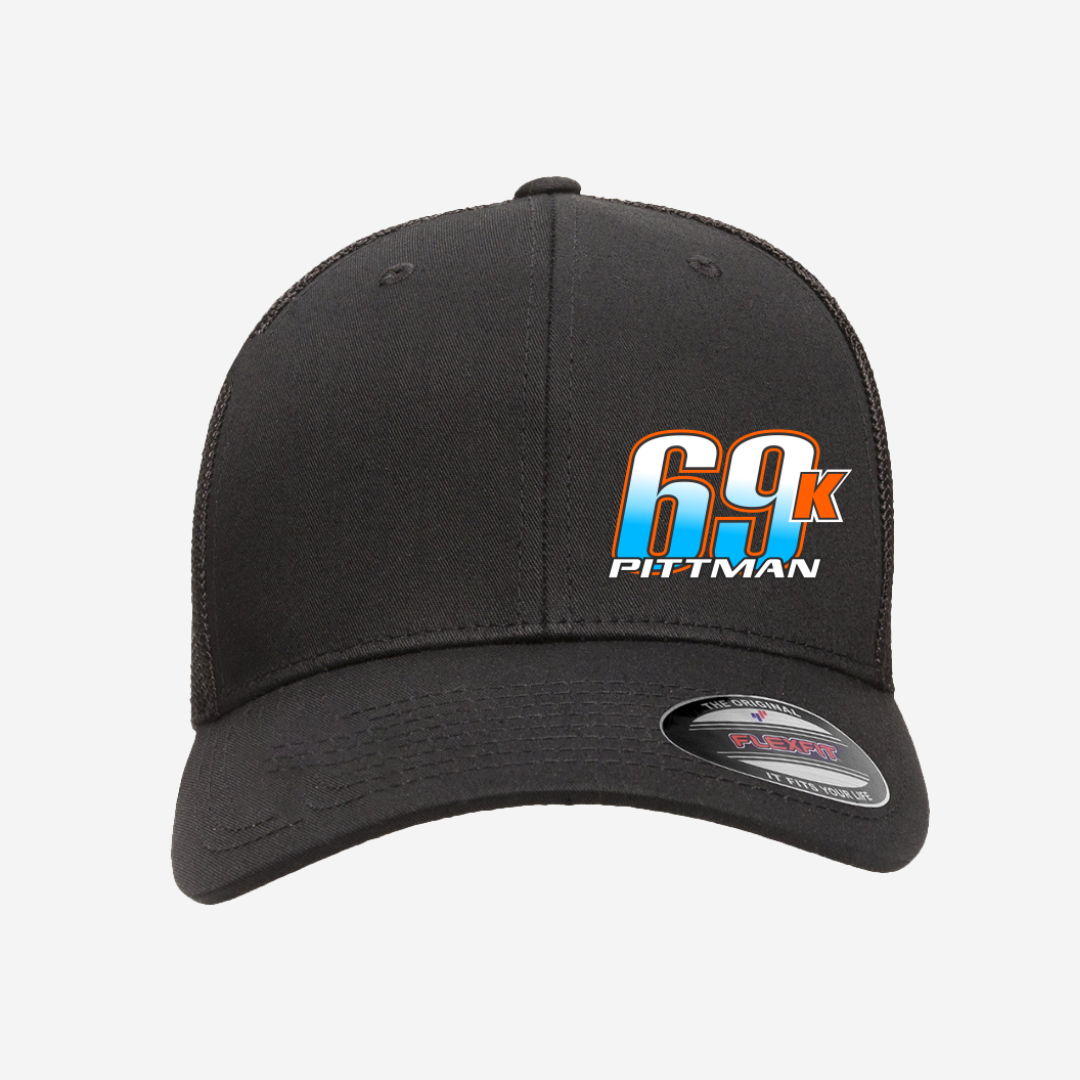 Daryn Pittman Hat - Filled In - Flex Fit *PREORDER*