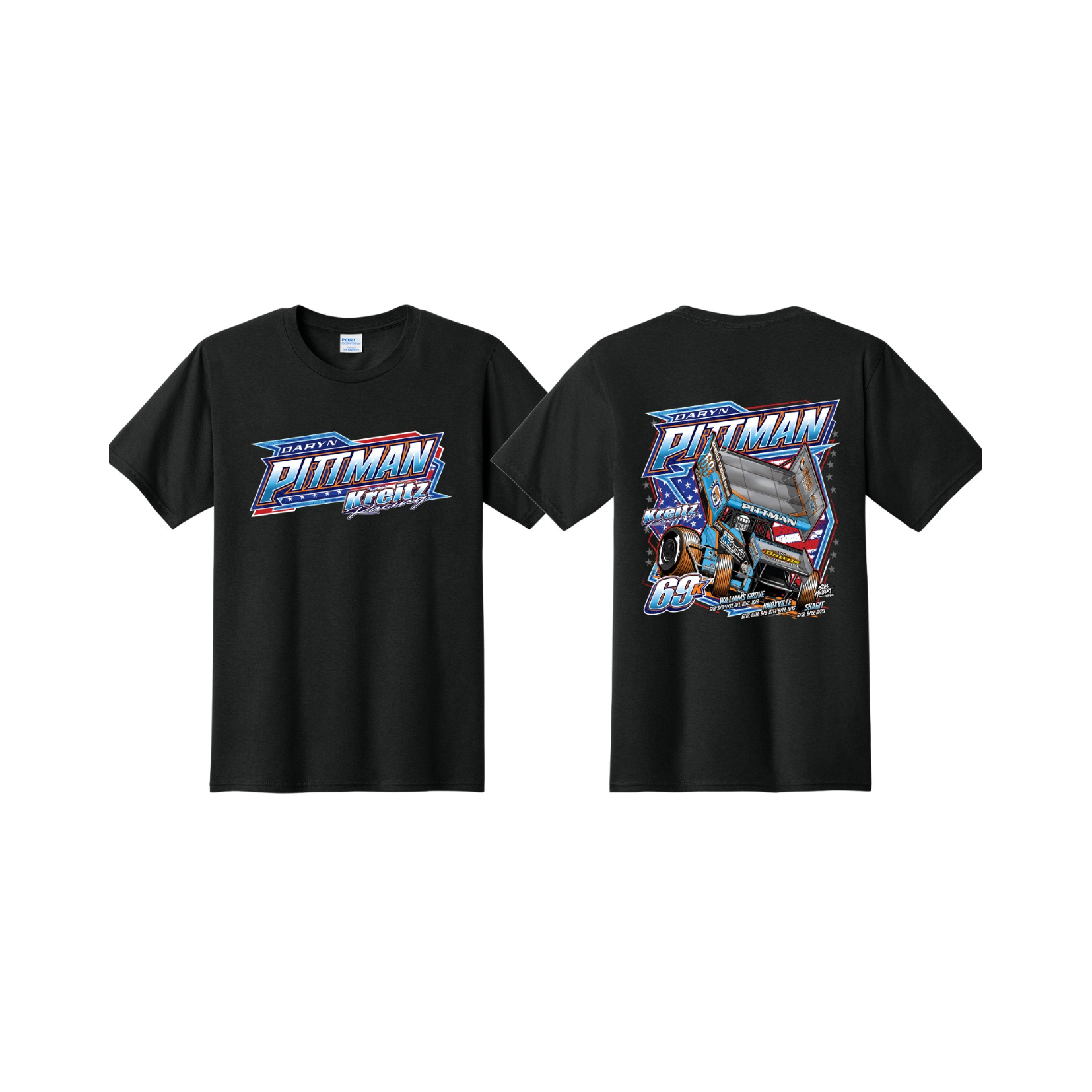 Daryn Pittman 2026 Tour T-Shirt - Black *Pre-Order*