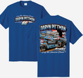 Daryn Pittman 2026 American Dream T-Shirt - Royal
