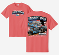 Daryn Pittman 2026 American Dream T-Shirt - Coral