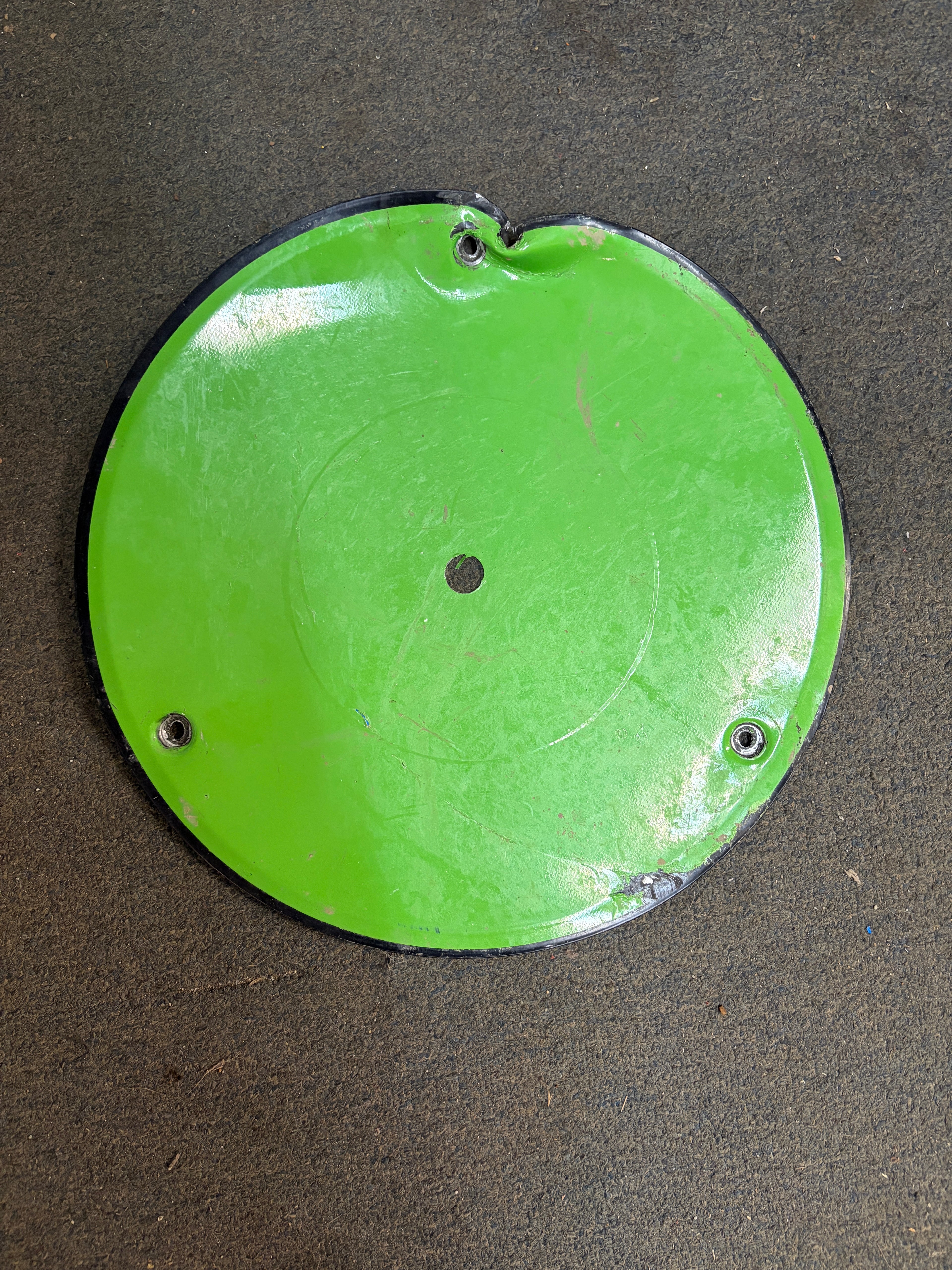 69K Wheel Cover - #1