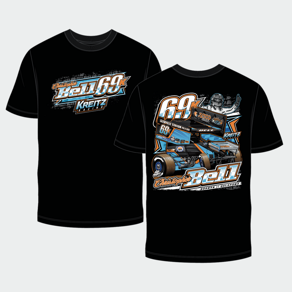 Christopher Bell T-Shirt - Black *PREORDER*