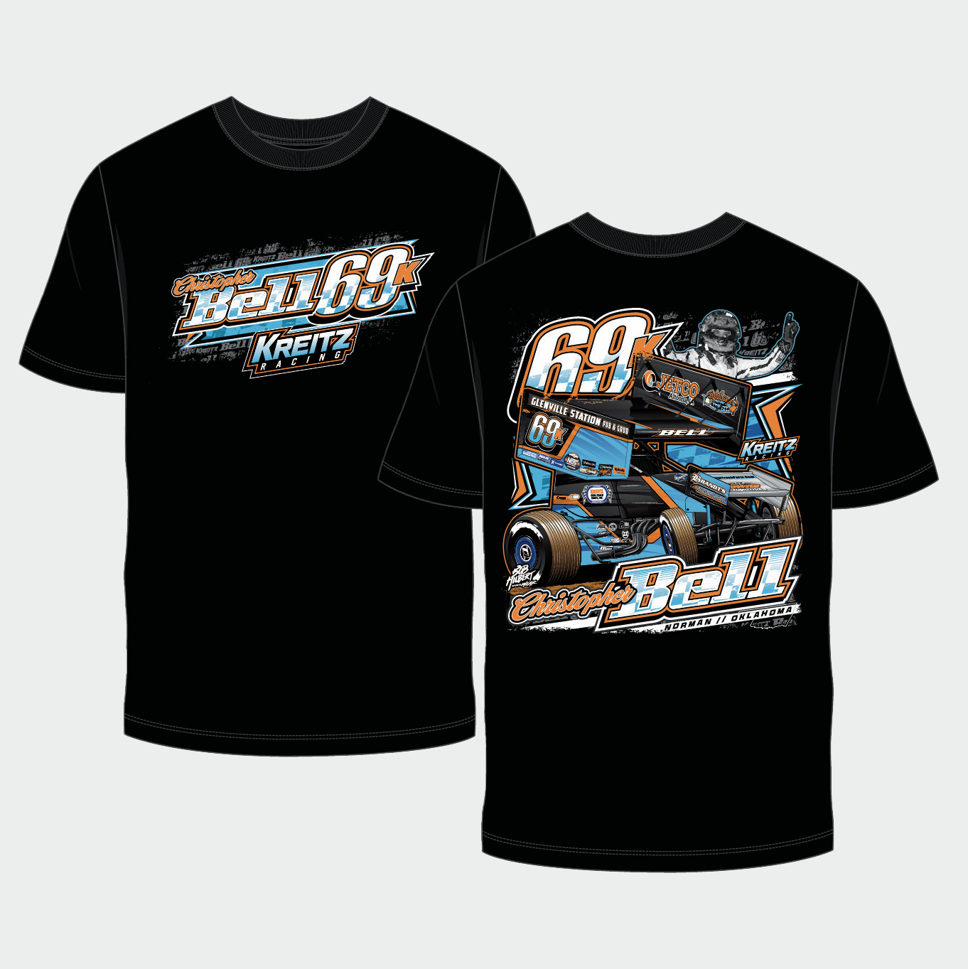 Christopher Bell T-Shirt - Black *PREORDER*