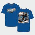Christopher Bell T-Shirt - Blue *PREORDER*